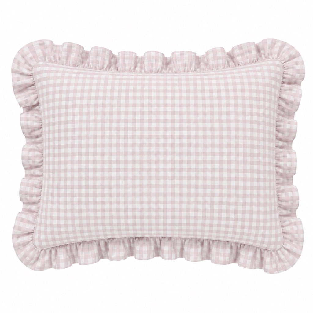 Standard Ruffle Pillow Case Cover