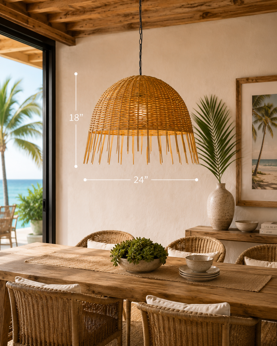 Canggu Chandelier