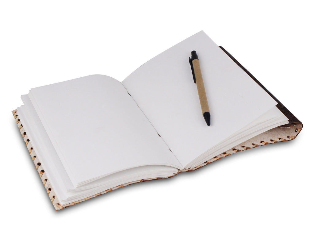 Mohenjo-daro Handcrafted Leather Journal with Lock