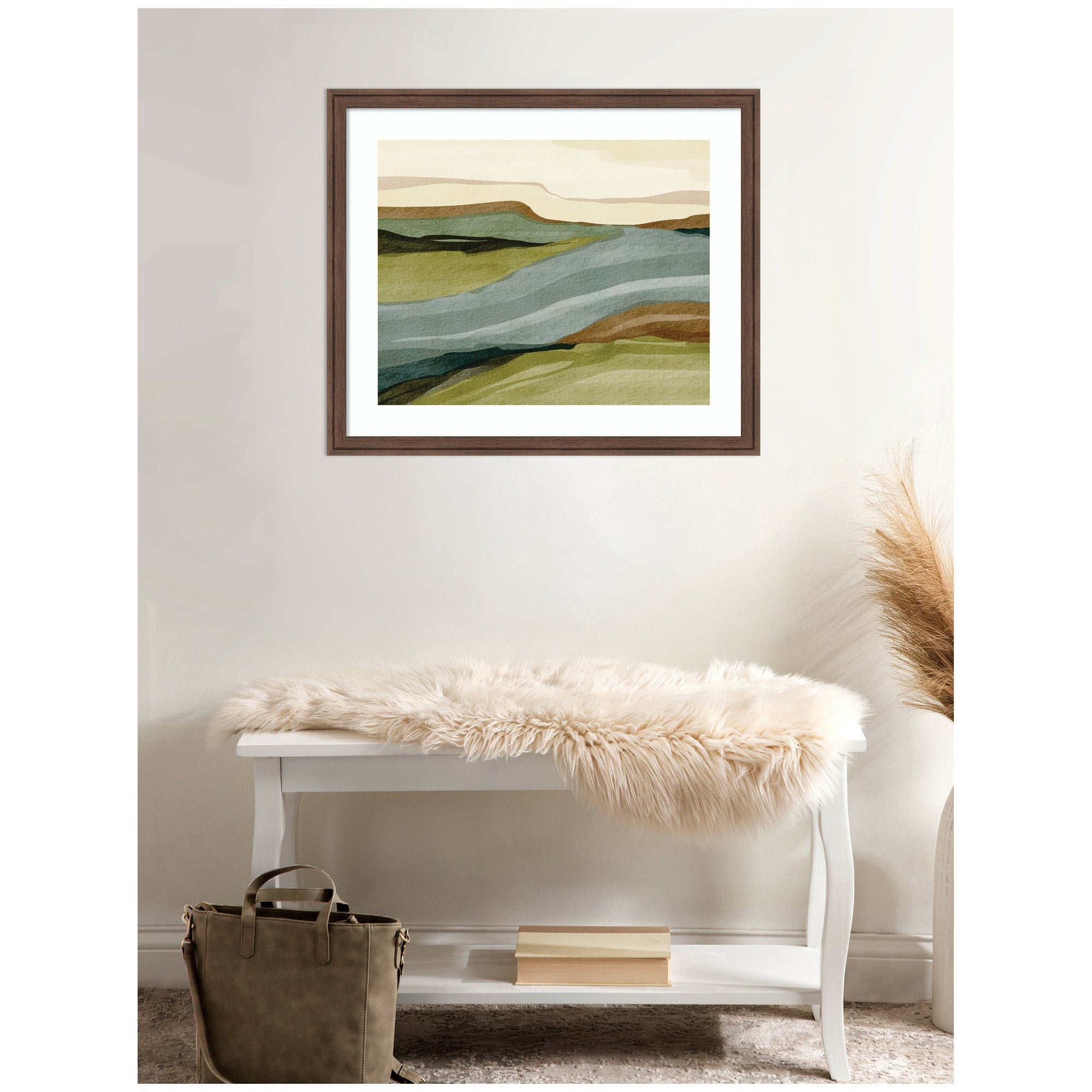 Natures Charm l by Nikita Jariwala Framed Wall Art Print