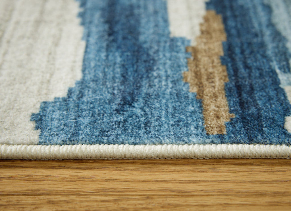 Vinlett Washable Area Rug