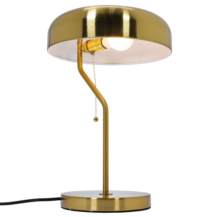 Gold Bedside Table Lamp