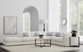 Serene 6-piece Upholstered Modular Sectional Sofa Beige