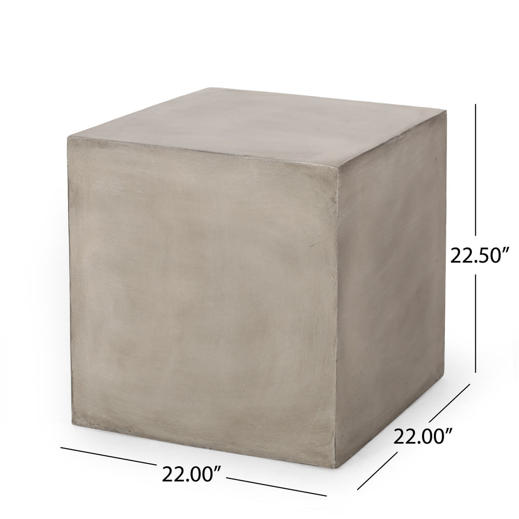 Outdoor Indoor Square Lightweight Side Table
