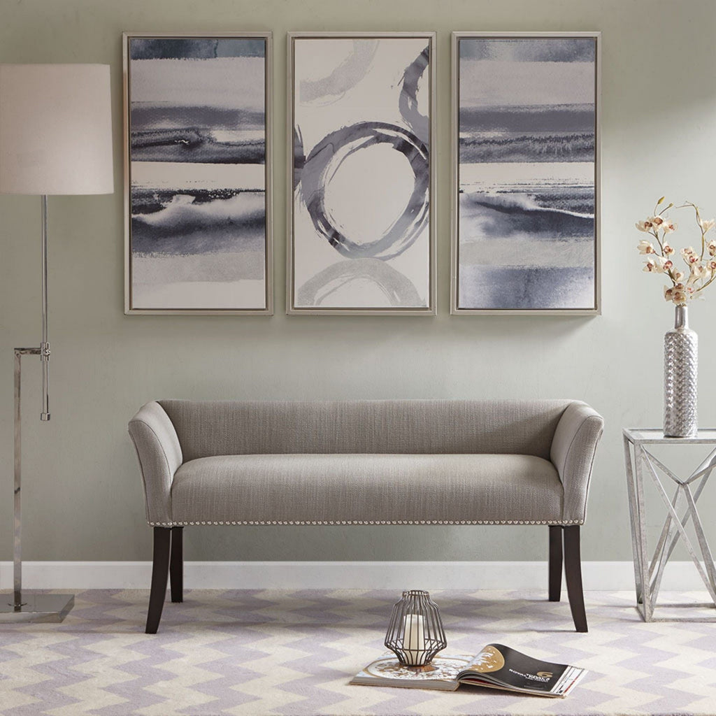 Tailored Upholstered Accent Bench