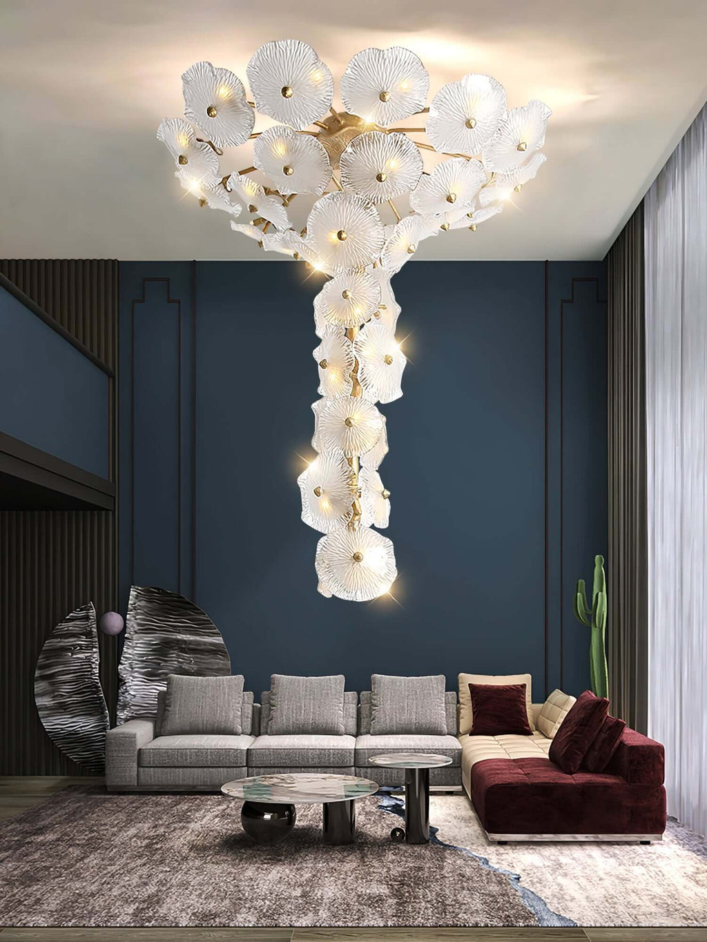 Nenufar Water Lily Chandelier