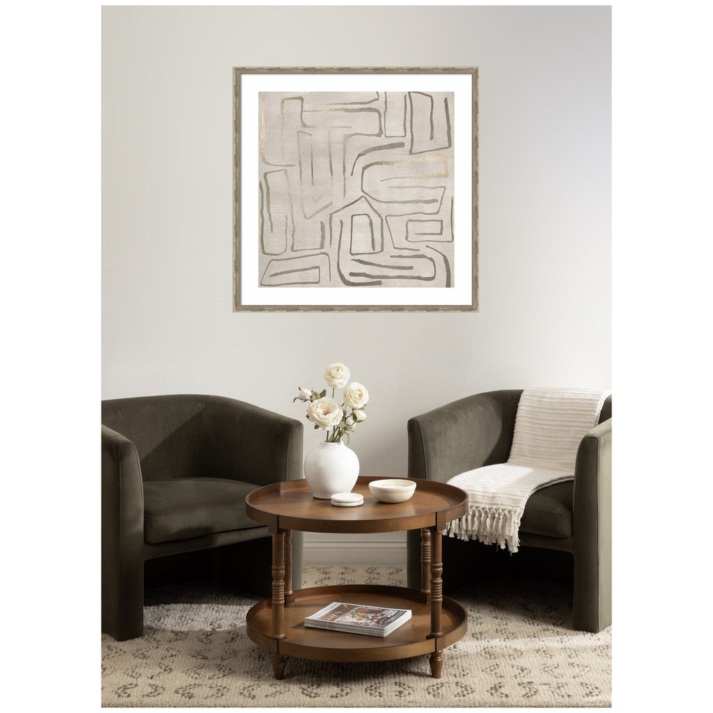 NC Kenya by Nikki Chu Framed Wall Art Print