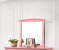 Hammond Wood Veneer Wall Mirror