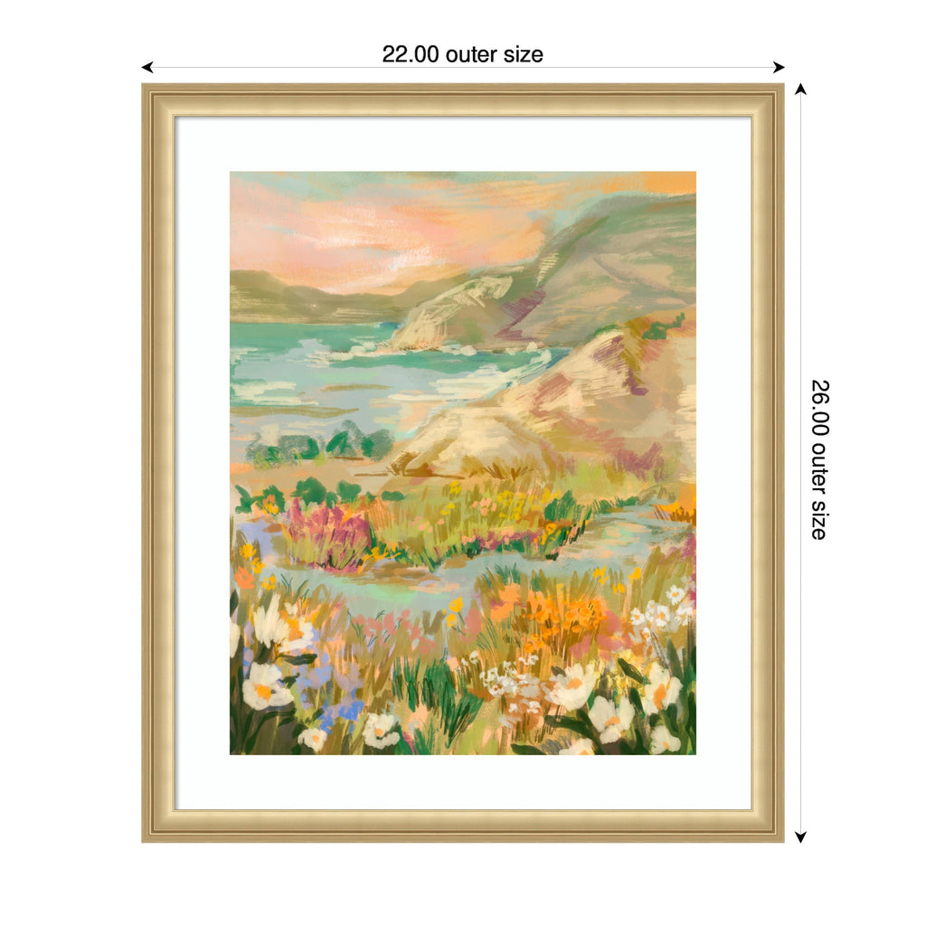 Framed Art Landscape 4 by Annie Quigley