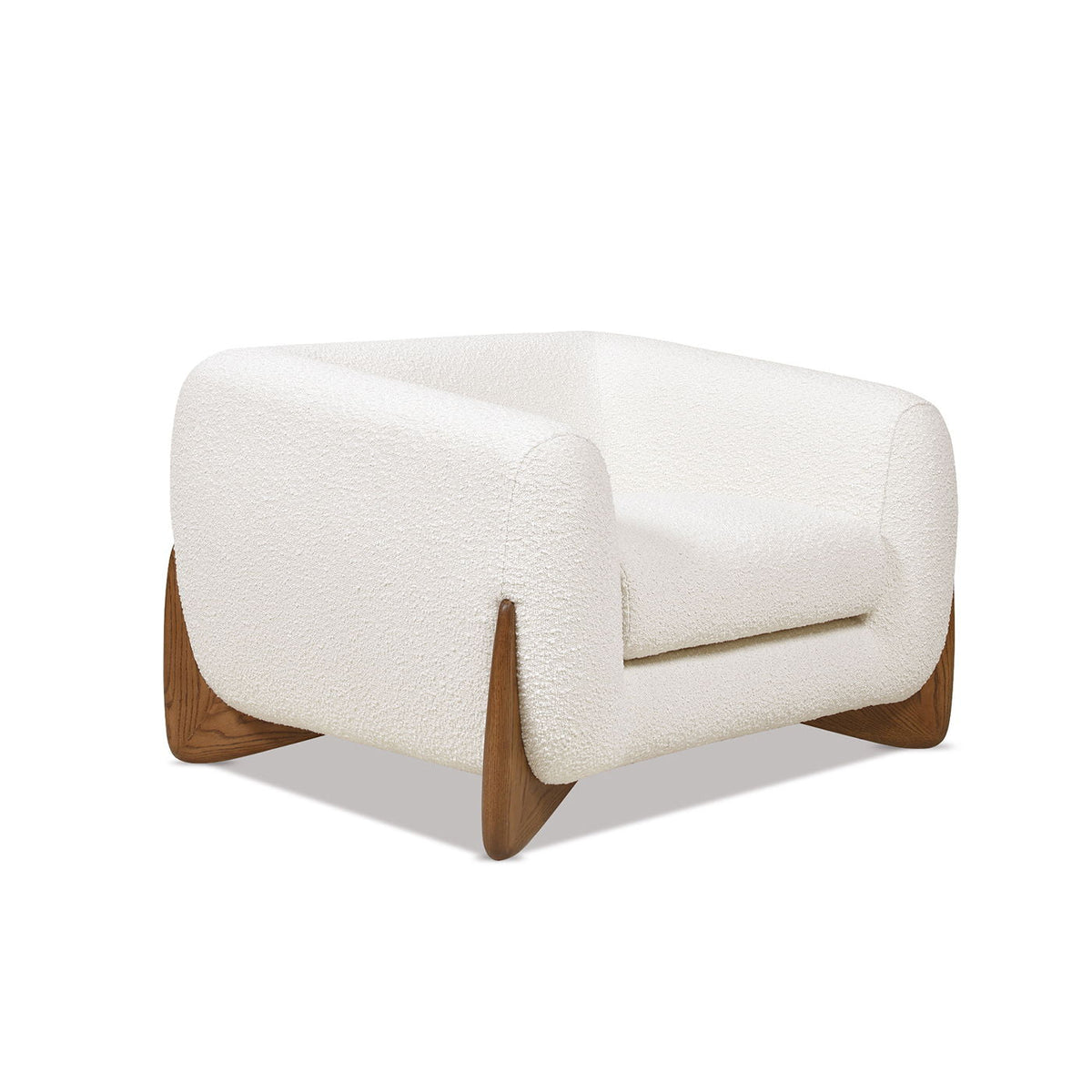 Alpine Sherpa Bouclé Armchair