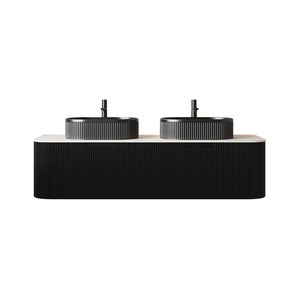 Dina 60-Inch Bathroom Vanity with Ceramic Basin