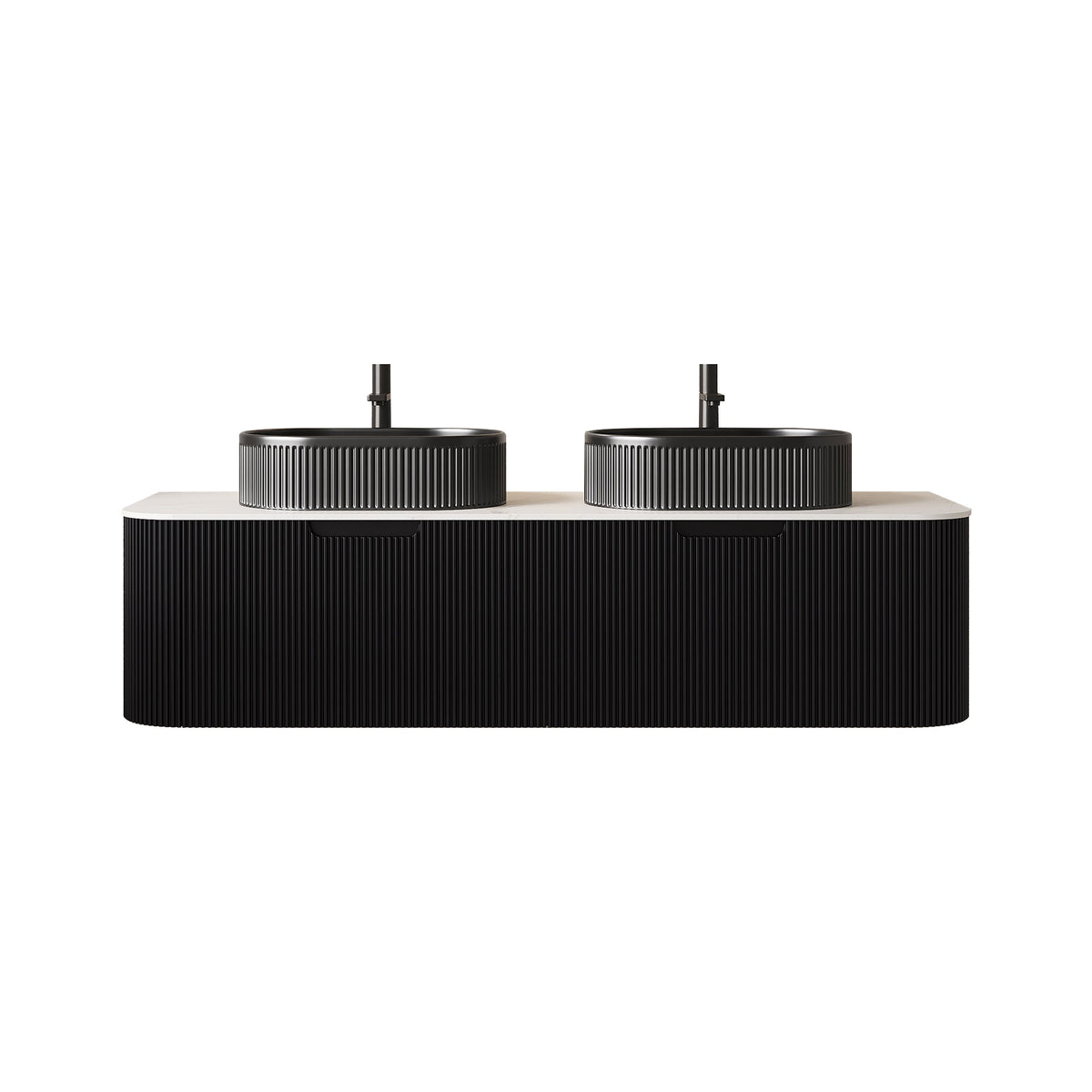 Dina 60-Inch Bathroom Vanity with Ceramic Basin