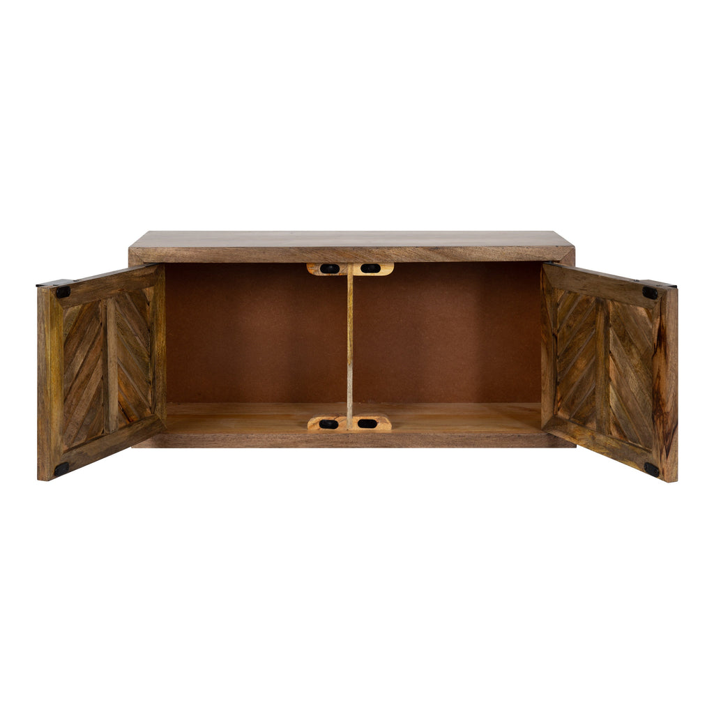 Mezzeta Decorative Wood Wall Cabinet