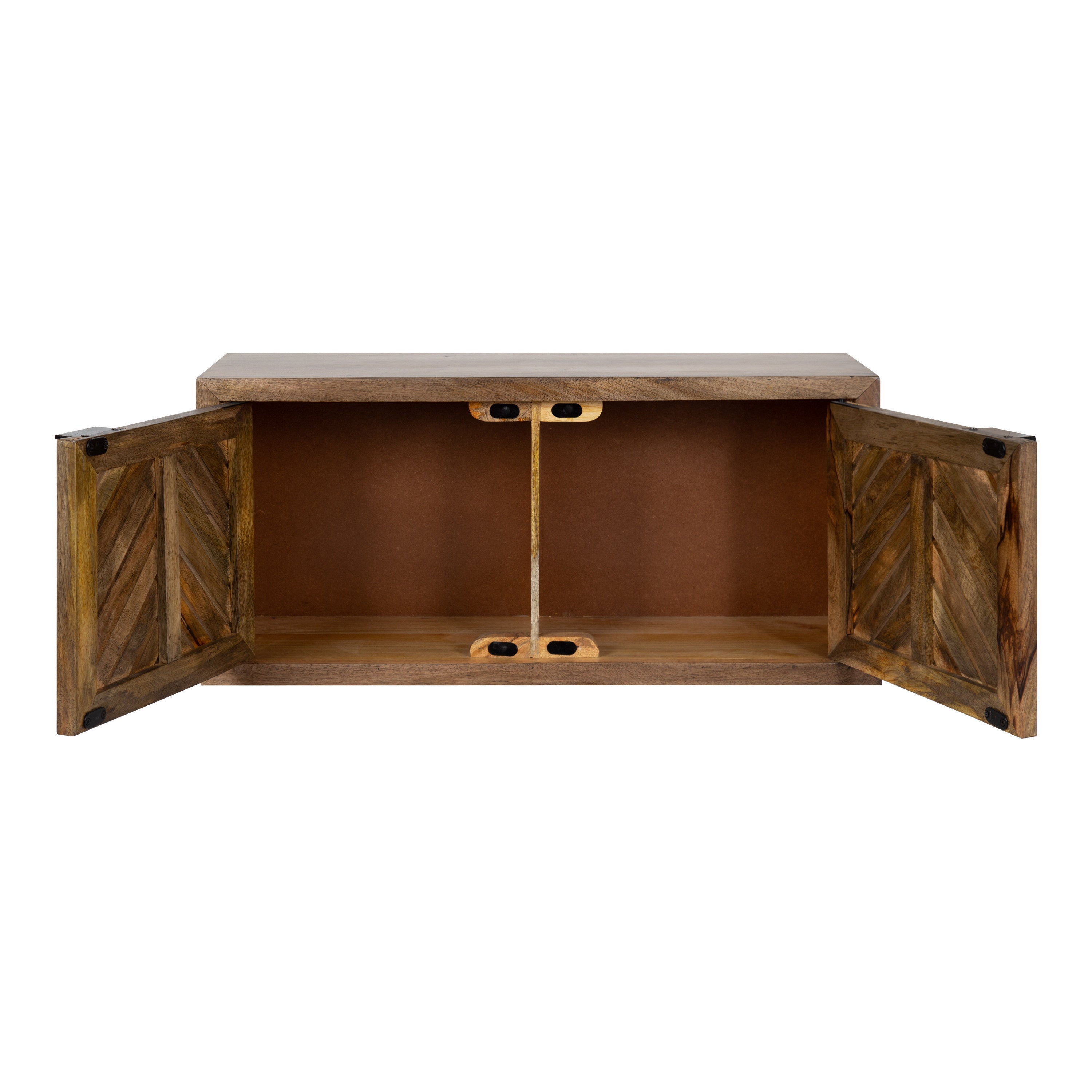 Mezzeta Decorative Wood Wall Cabinet