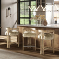 Millwick - Low Back Counter Stool