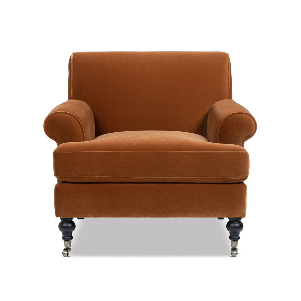 Alana Lawson Accent Chair with Casters