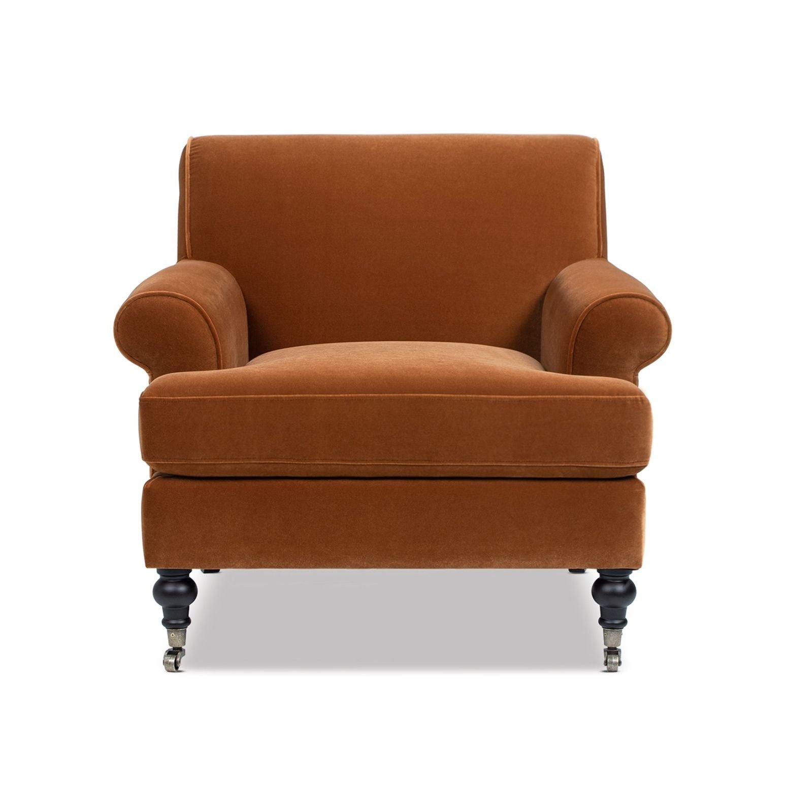 Alana Lawson Accent Chair with Casters