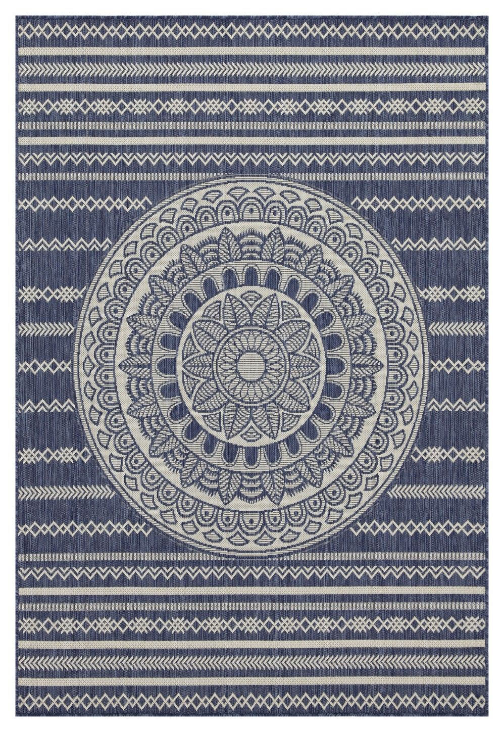 Sunshine 2'7" x 7'3" Indoor/Outdoor Runner Rug