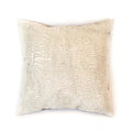 Allover Crackles Off-White Pillow Cover