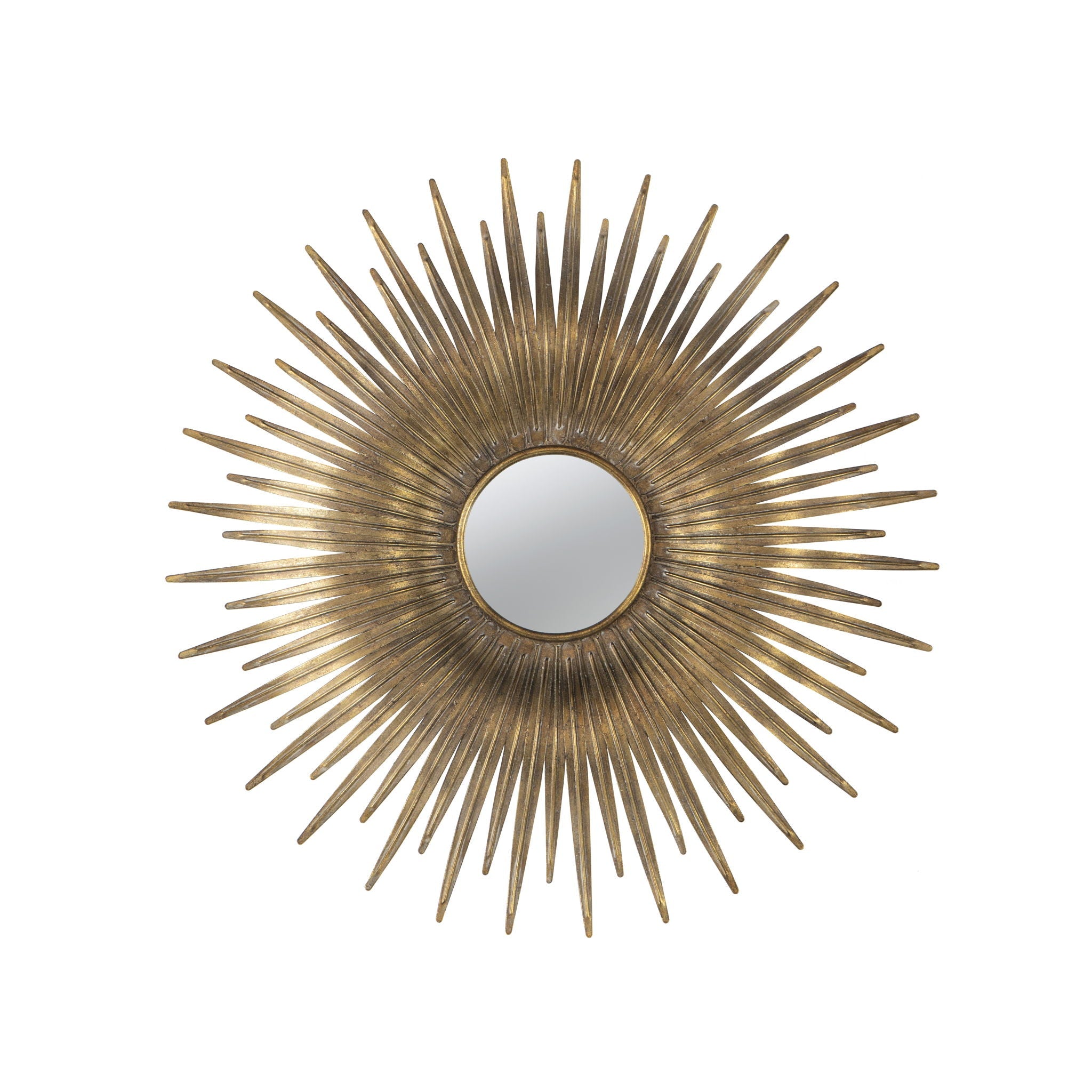 Gilt Sunburst Wall Mirror