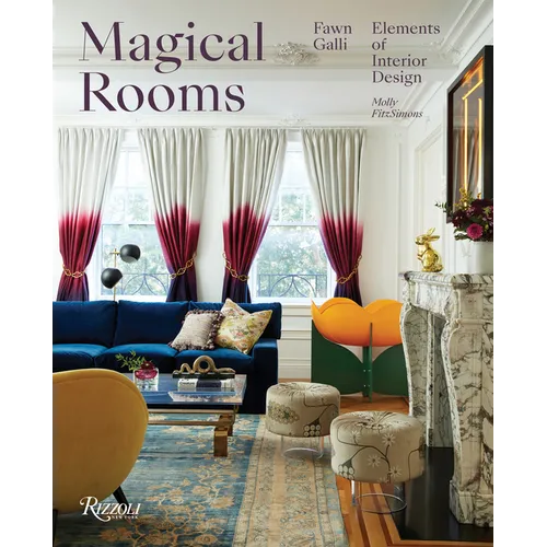 Magical Rooms: Elements of Interior Design - Hardcover