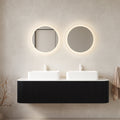 Dina 60-Inch Bathroom Vanity with Ceramic Basin