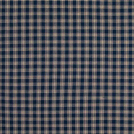 Blue Plaid Changing Pad Cover