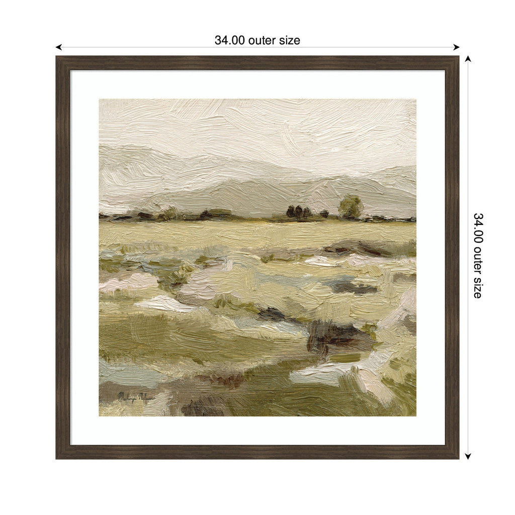 Petit Views No 8 by Mackenzie Nelson Framed Wall Art Print