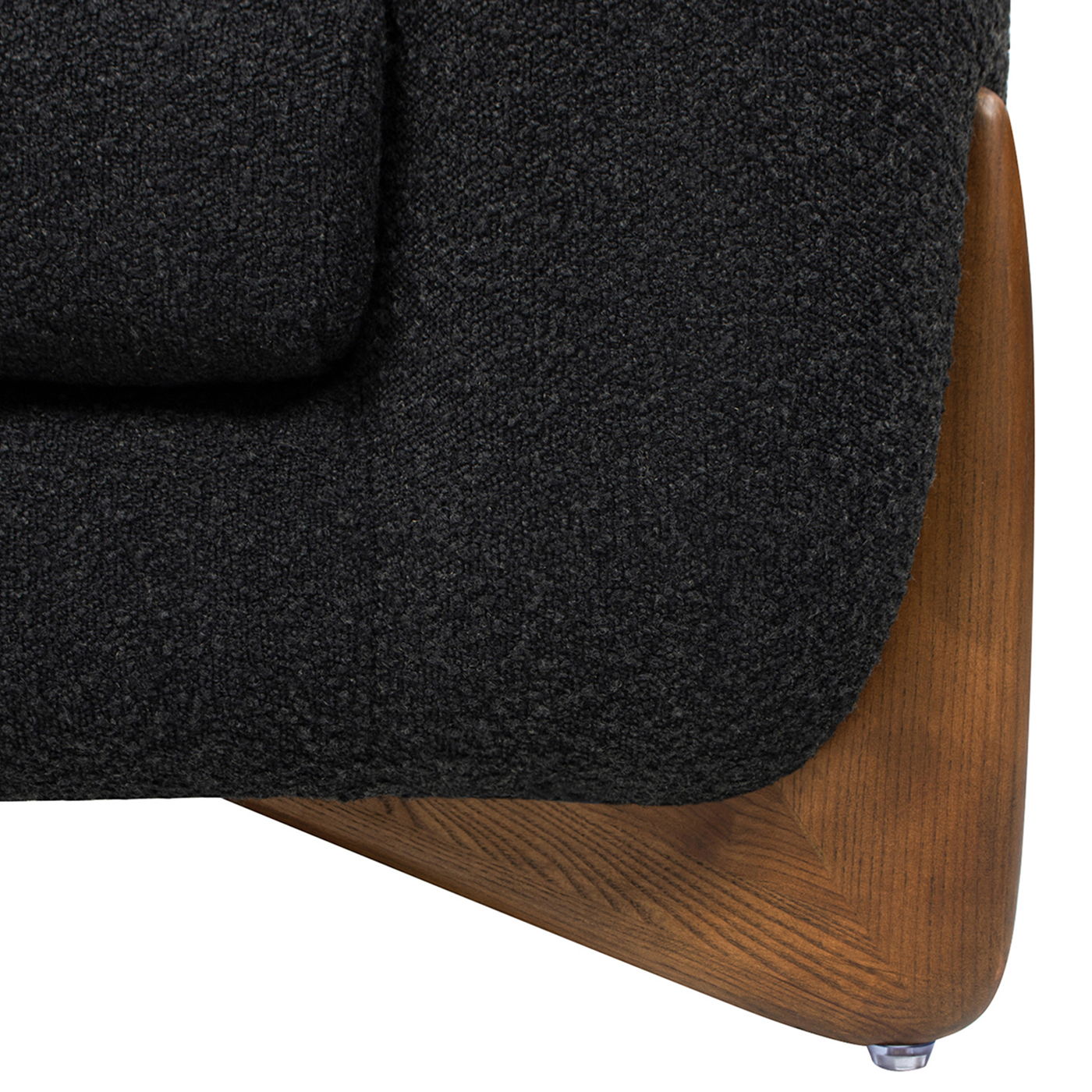 Alpine Sherpa Bouclé Armchair