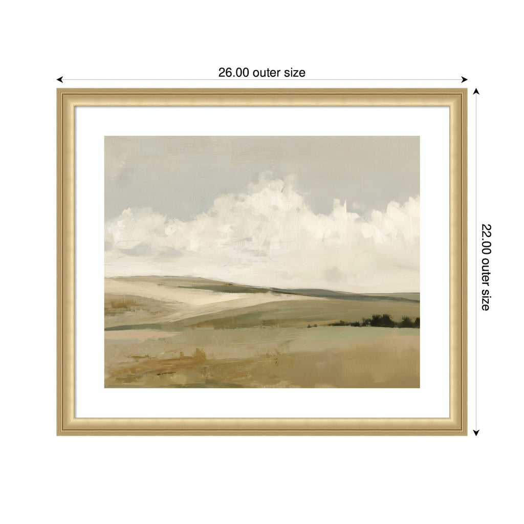 Whispering Meadows I by Amy Lighthall Framed Wall Art Print