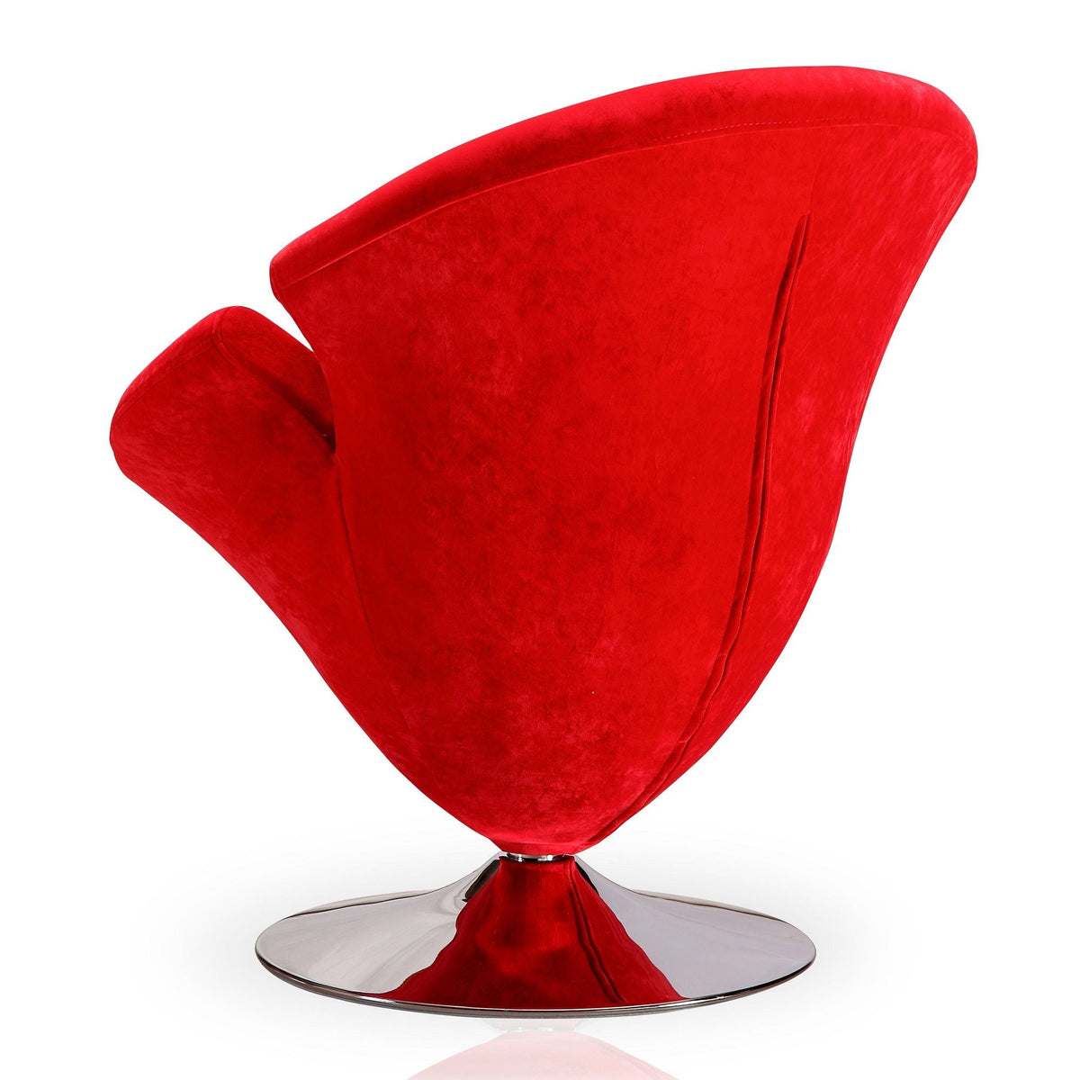 Tulip Sculptural Swivel Lounge Chair