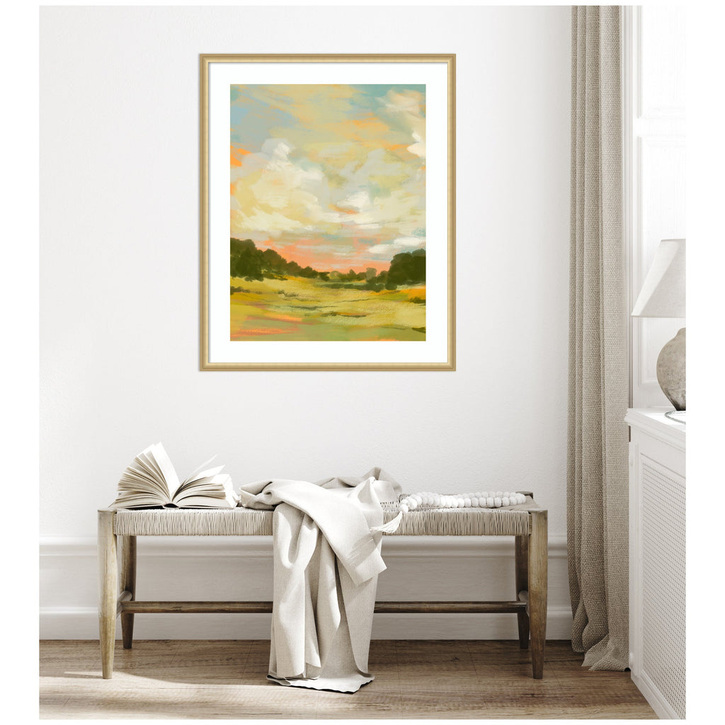 Framed Art Landscape 2 by Annie Quigley