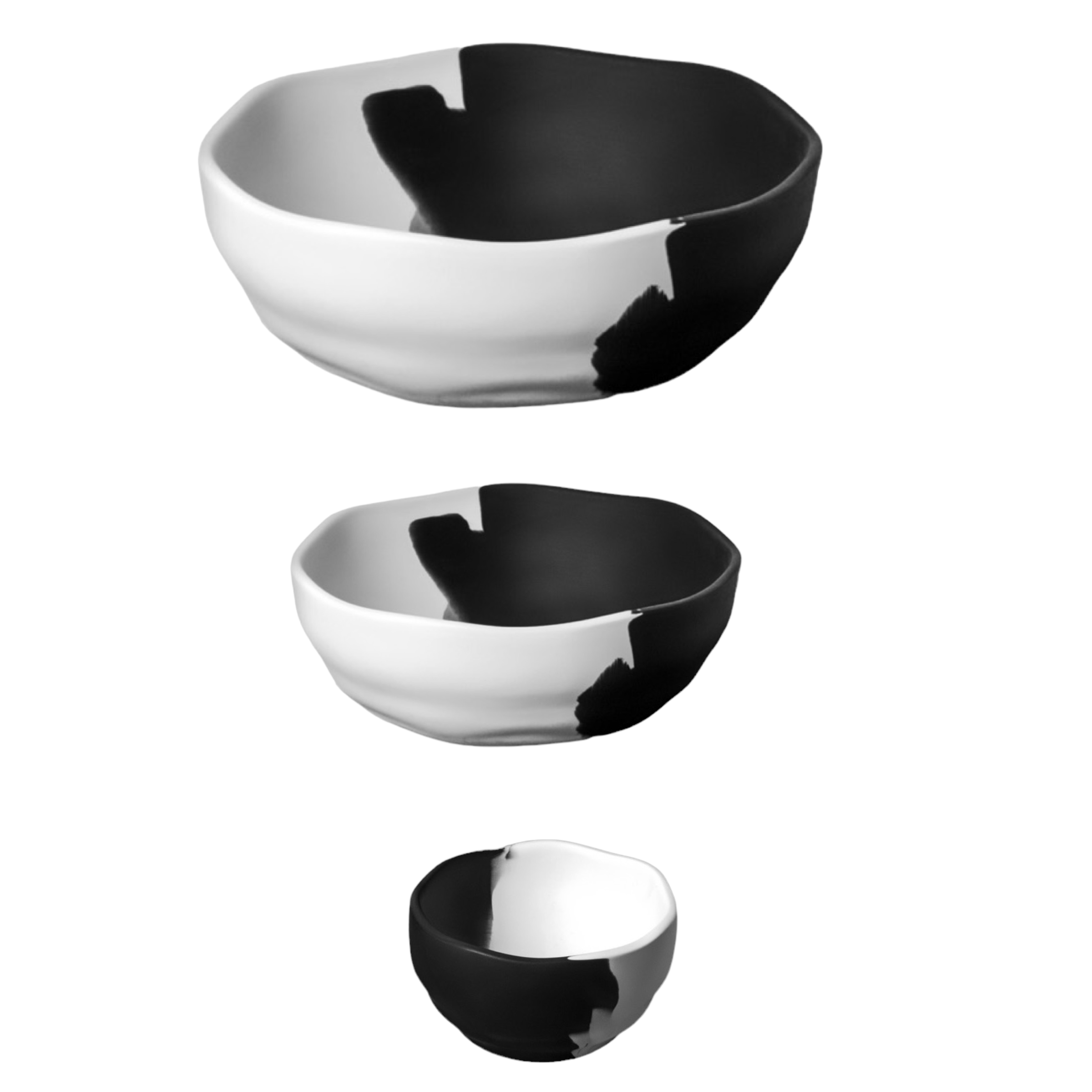 Duo Wavy Bowl Set