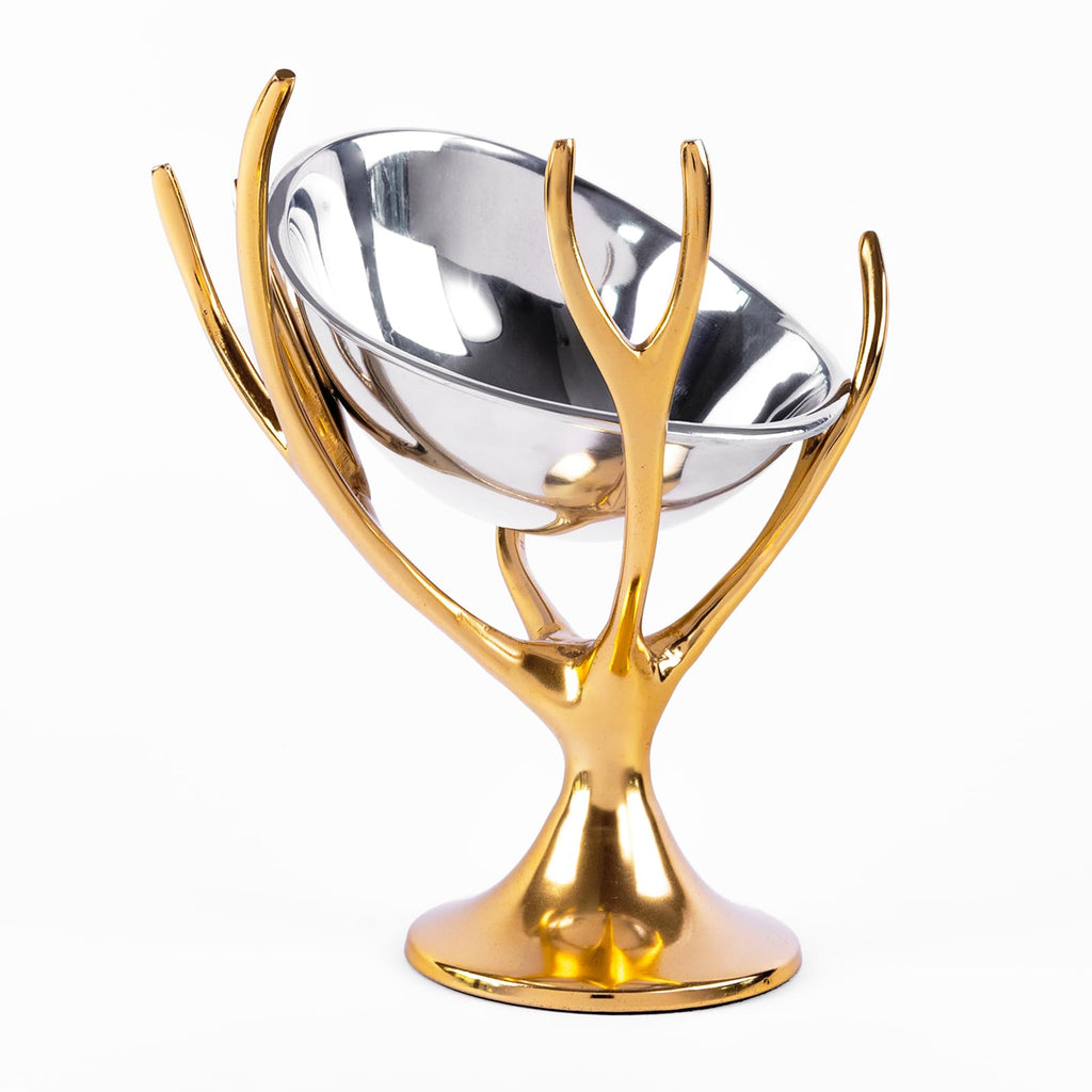 Premium Bronze Gold Ice Bucket & Champagne Cooler
