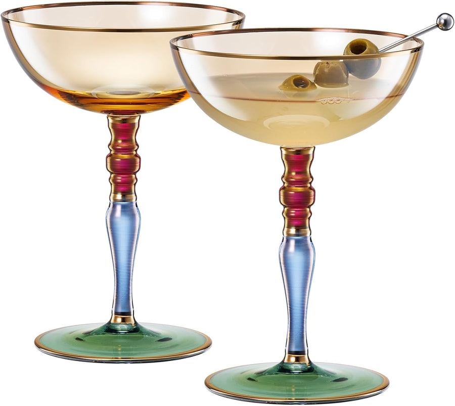 Ravello Coupe Glasses — Set of 2