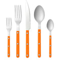 Khen 20-Piece Cutlery Set with Dinner Knives, Forks, Spoons, Salad Forks & Teaspoons