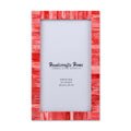 Poster Frames Classic Collection Bone Inlay, Red, 6 Sizes