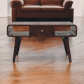 Curved Mango Wood Coffee Table
