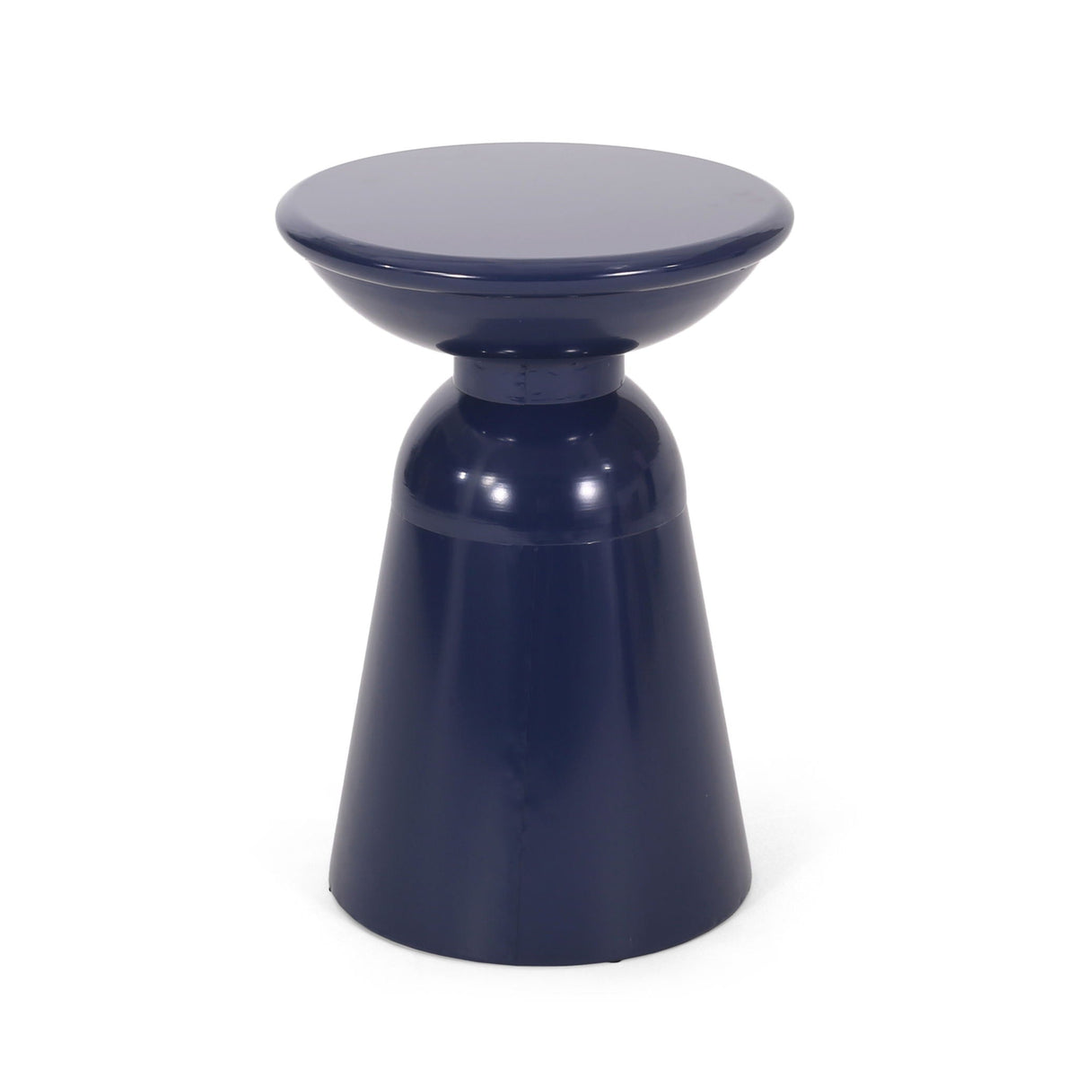 Serenita Outdoor Side Tables With Flared Design (Set of 2)