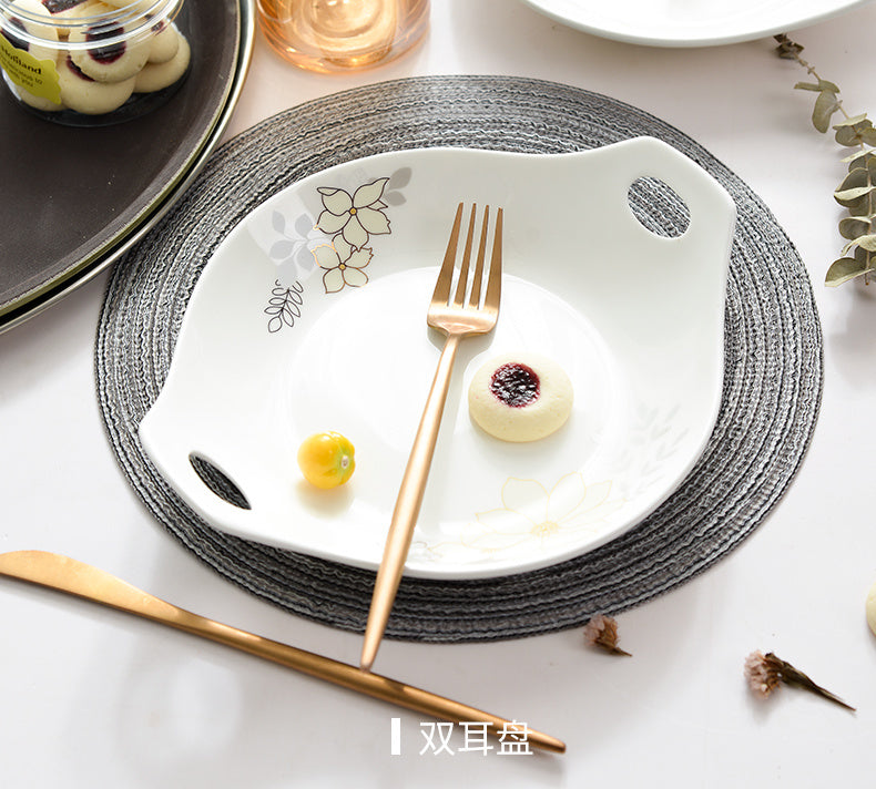 European Bone China Dinnerware Set