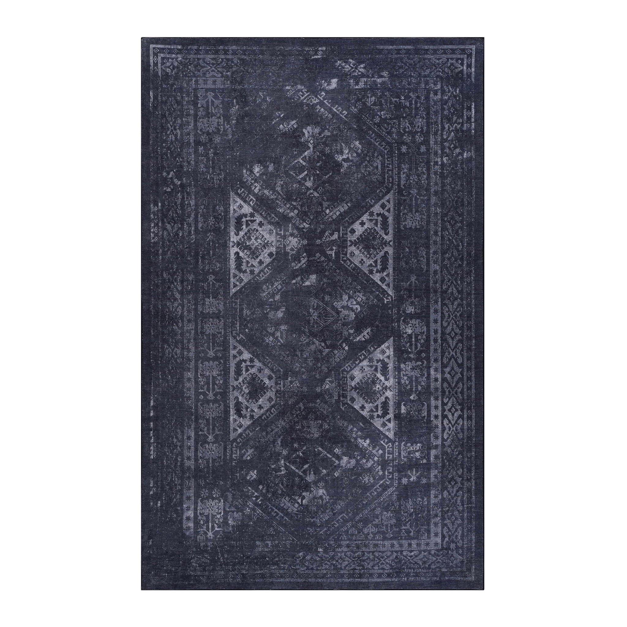 Maval Washable Area Rug