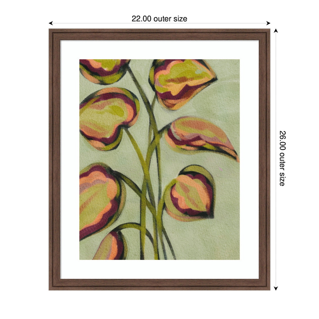 Framed Art Vibrant Foliage by Nikita Jariwala