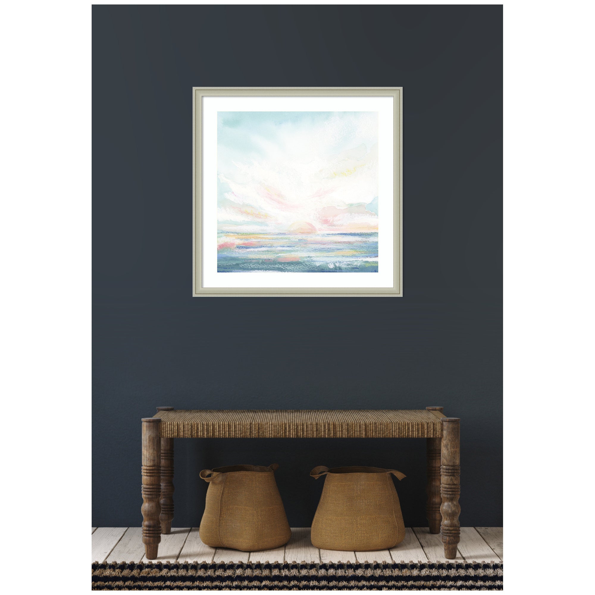 Framed Art Heavenly by Julie Maida