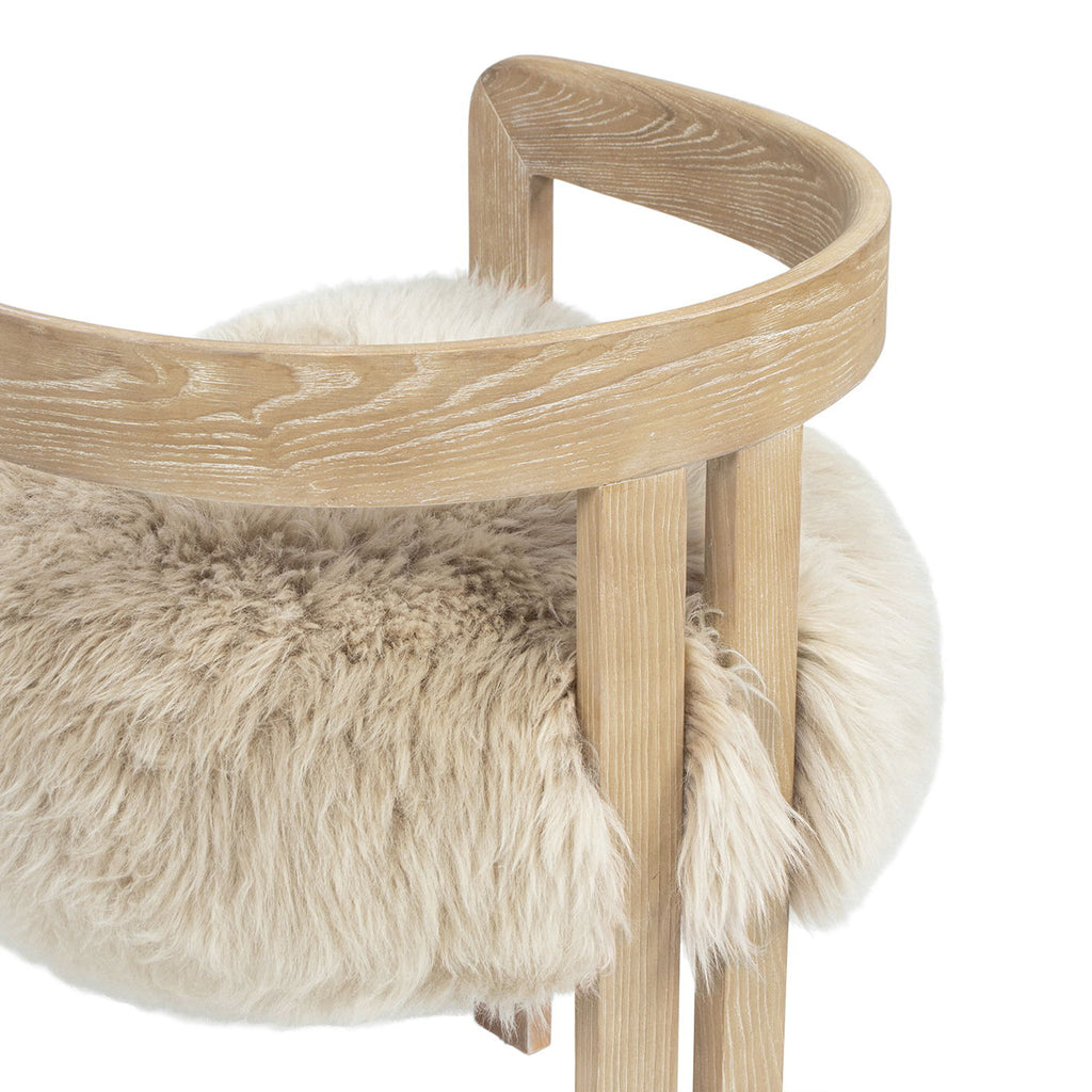 Millwick Low-Back Ash Dining Chair