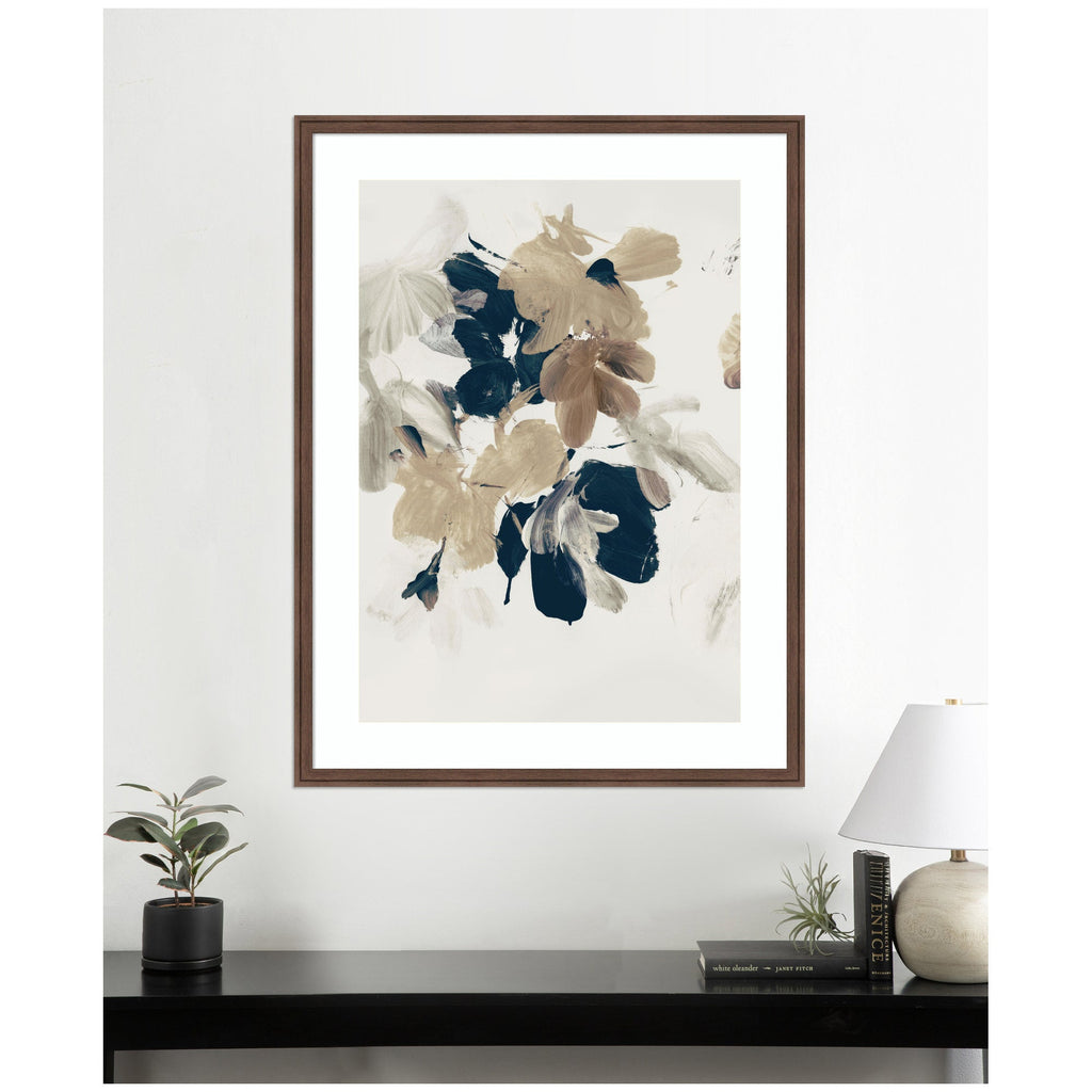 Summer View No2 by Dan Hobday Framed Wall Art Print
