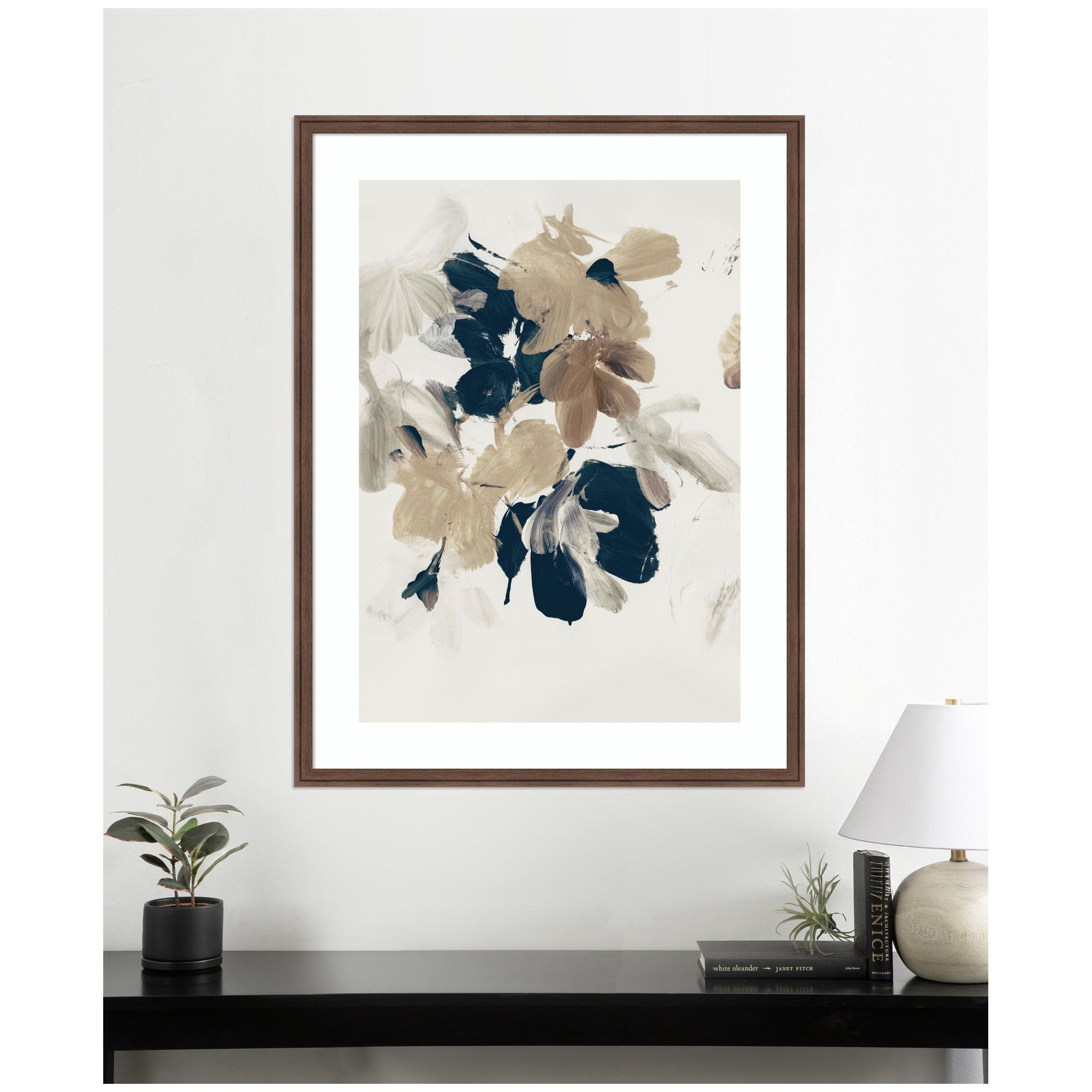 Summer View No2 by Dan Hobday Framed Wall Art Print