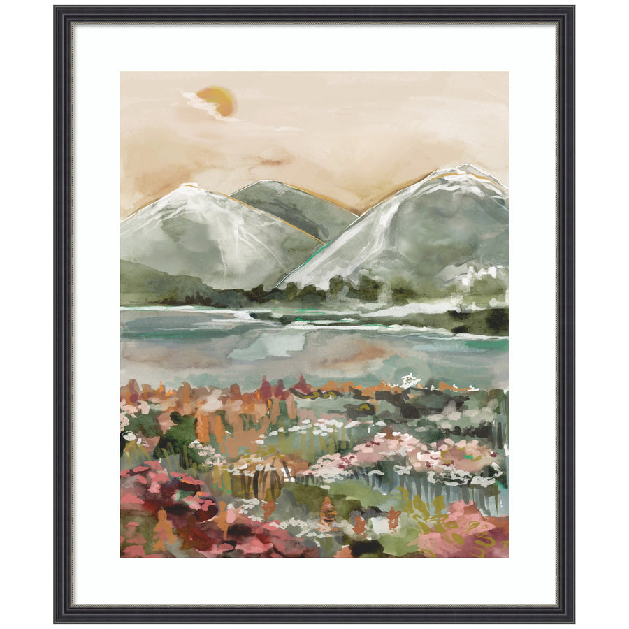 Framed Art Neutral Landscape 03 by Annie Quigley