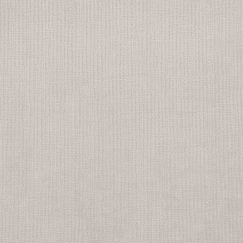 Burnett Chenille Upholstered Ottoman Ivory