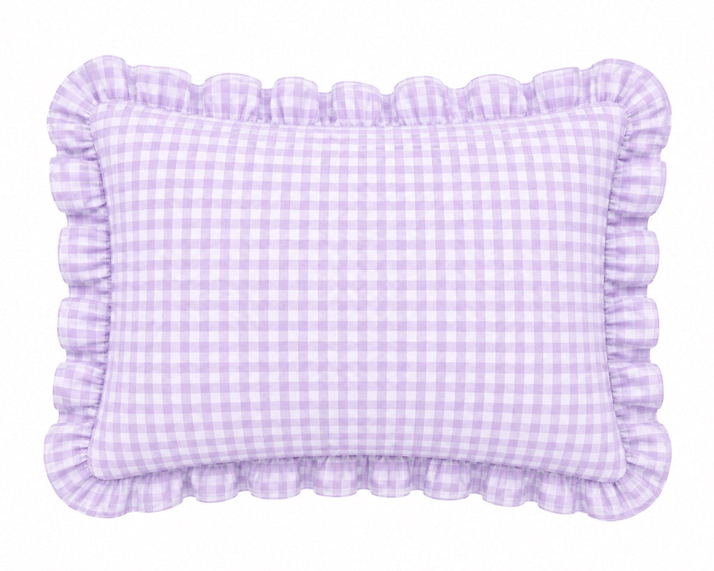 Standard Ruffle Pillow Case Cover