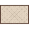 Pinboard Green Lattice Print